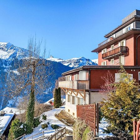 Apartment Bristol Apt-18 By Interhome Wengen Luaran gambar