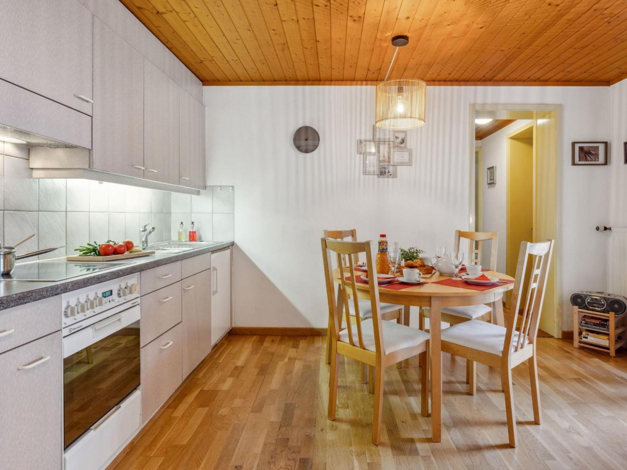 Apartment Bristol Apt-18 By Interhome Wengen Luaran gambar