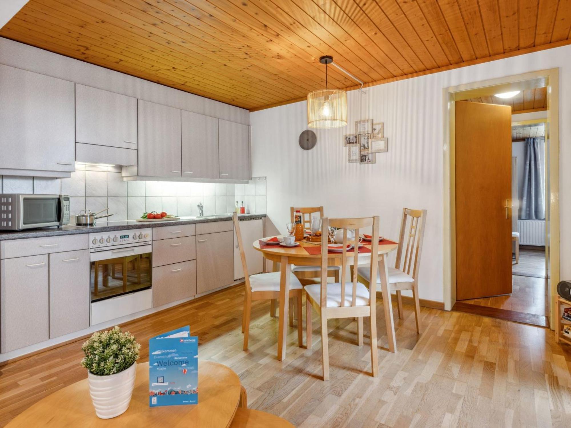 Apartment Bristol Apt-18 By Interhome Wengen Luaran gambar