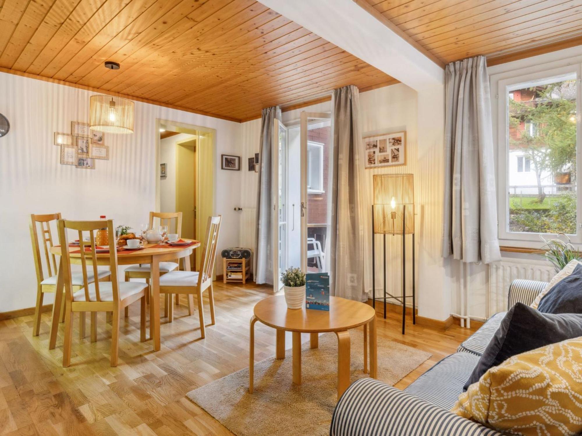 Apartment Bristol Apt-18 By Interhome Wengen Luaran gambar