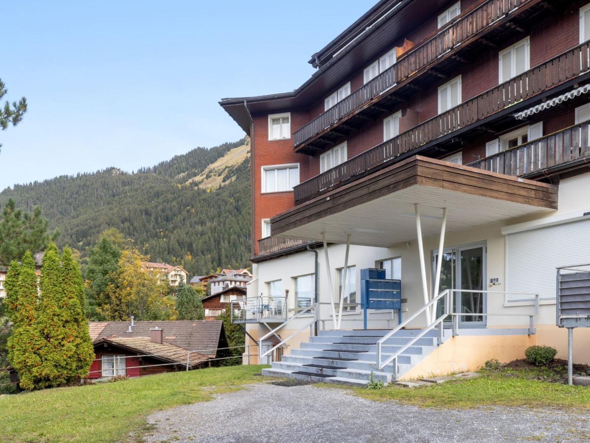 Apartment Bristol Apt-18 By Interhome Wengen Luaran gambar