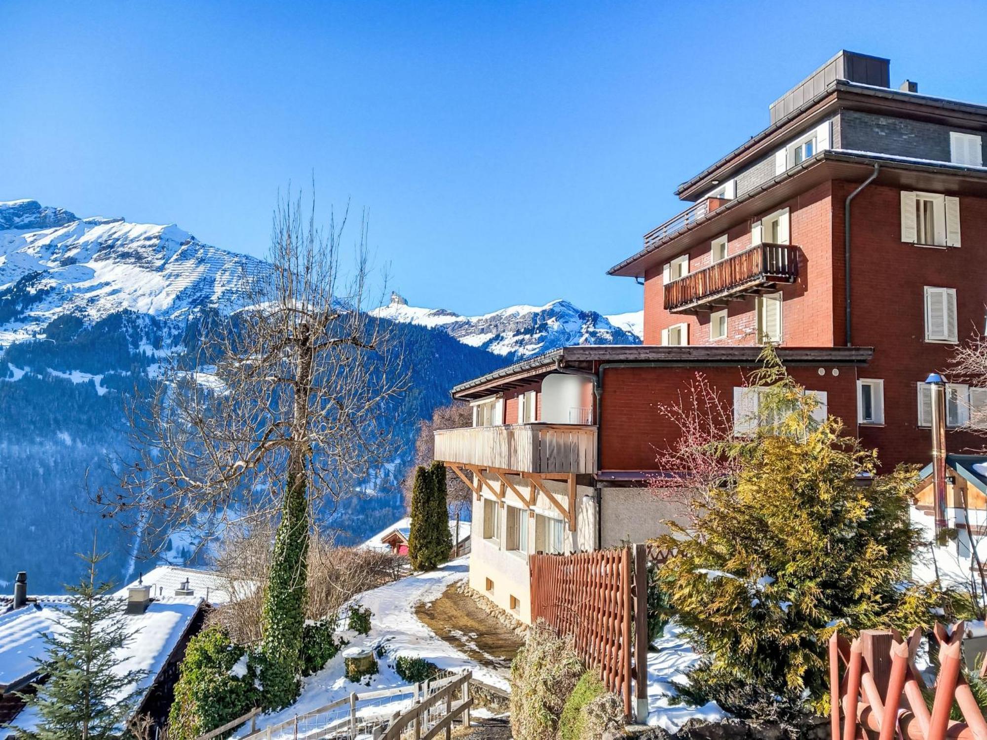 Apartment Bristol Apt-18 By Interhome Wengen Luaran gambar