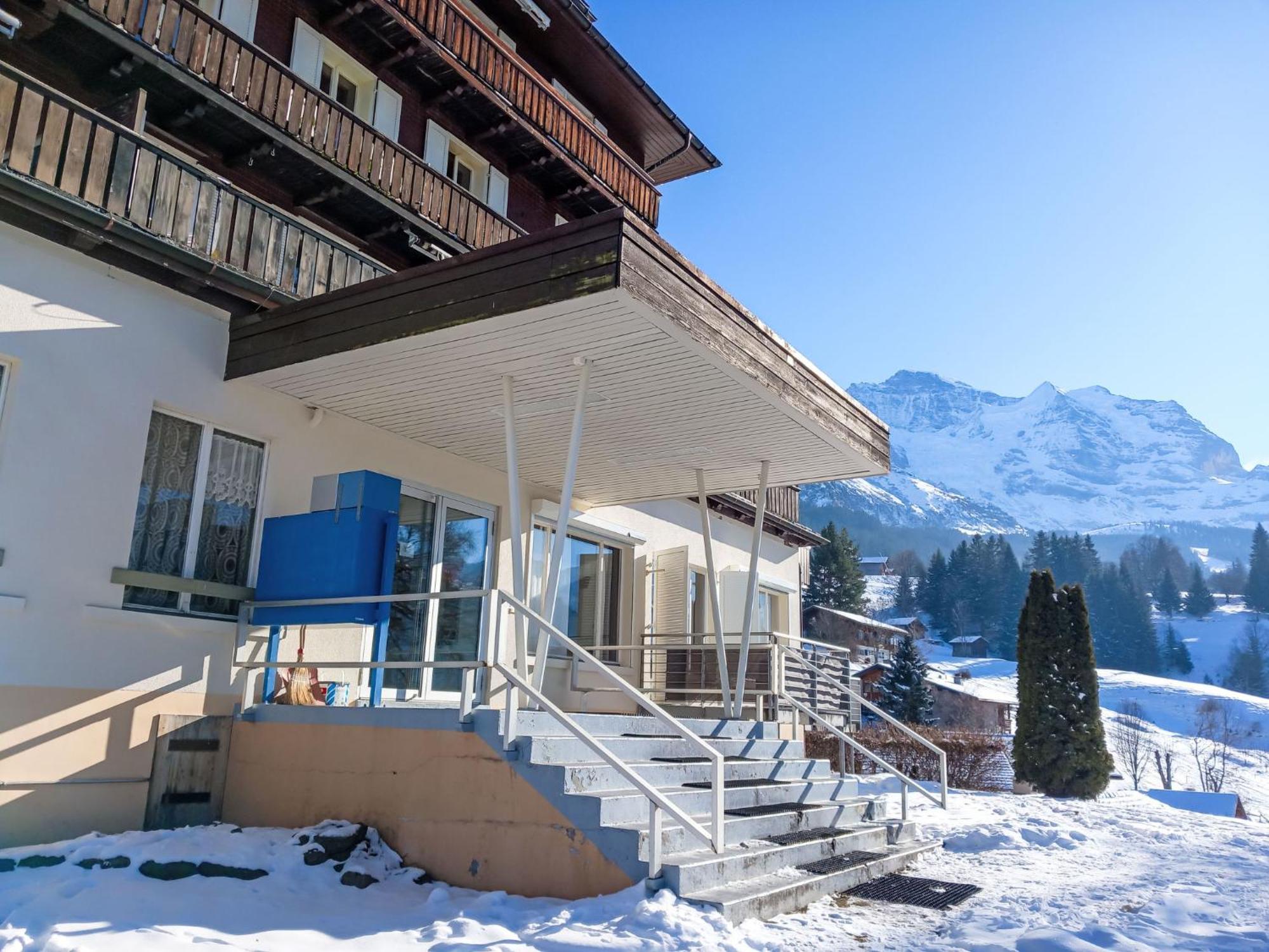 Apartment Bristol Apt-18 By Interhome Wengen Luaran gambar