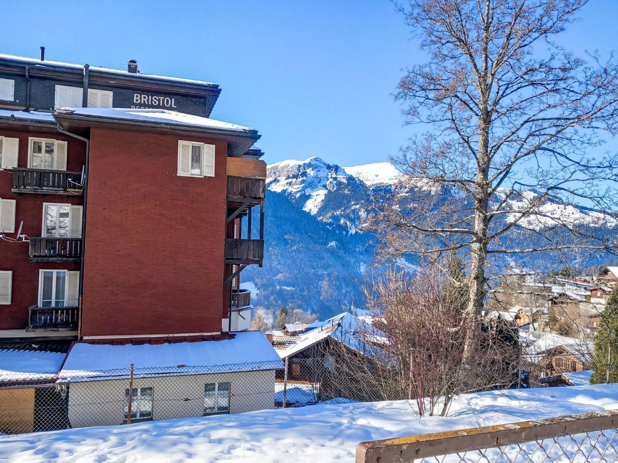 Apartment Bristol Apt-18 By Interhome Wengen Luaran gambar