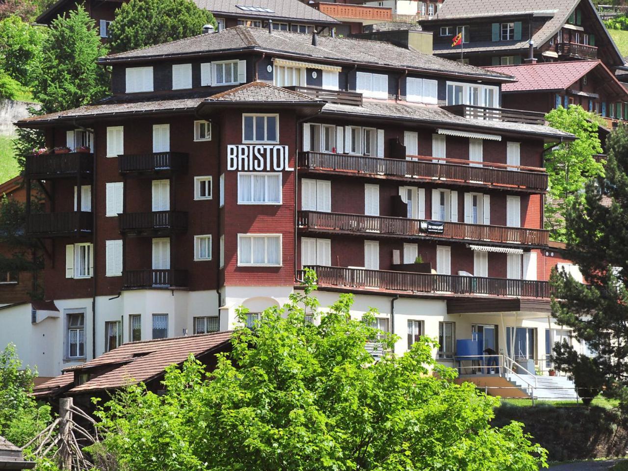 Apartment Bristol Apt-18 By Interhome Wengen Luaran gambar